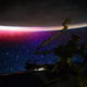 Illustration for article titled This Scene from Space is Almost too Perfect to be Real